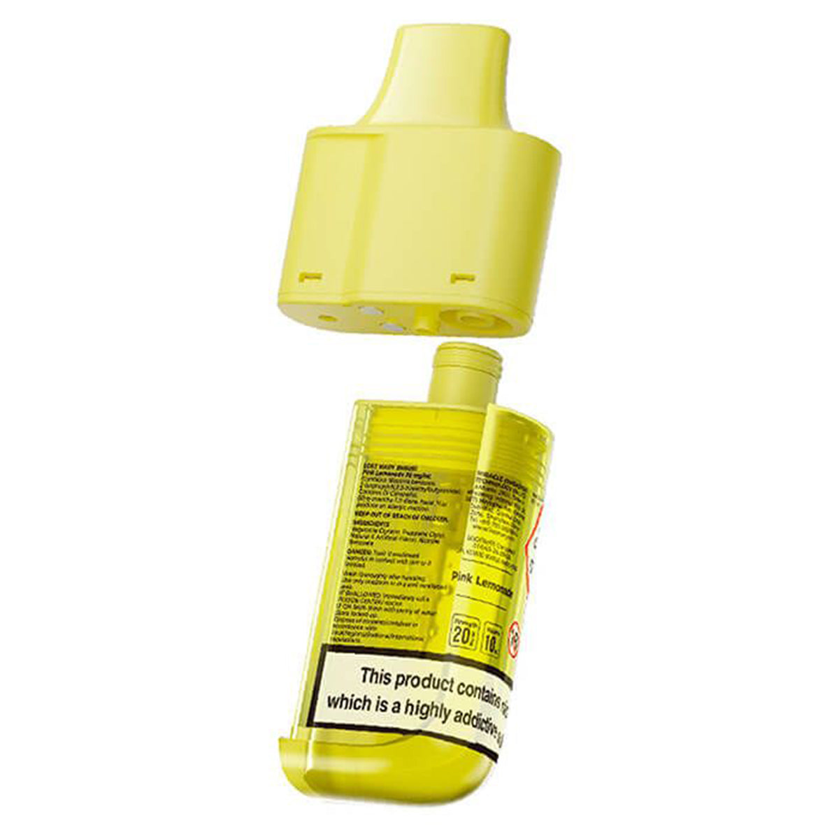 Pink Lemonade BM6000 Prefilled Pod by Lost Mary
