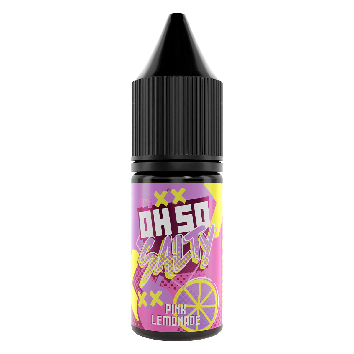 pink lemonade oh so salty 10ml nic salt vape juice