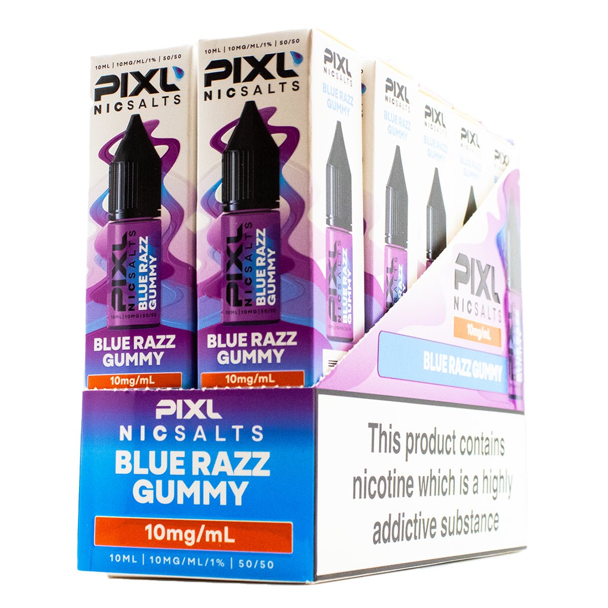 PIXL Nic Salt Bulk Buy Box of 10 - Prime Vapes UK
