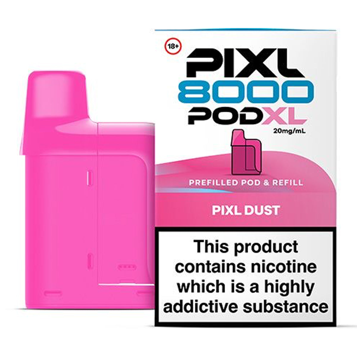 PIXL Dust  Prefilled Pod by PIXL 8000