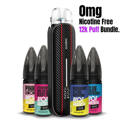 Pixo Aura Zero Nicotine Vape Bundle by Aspire