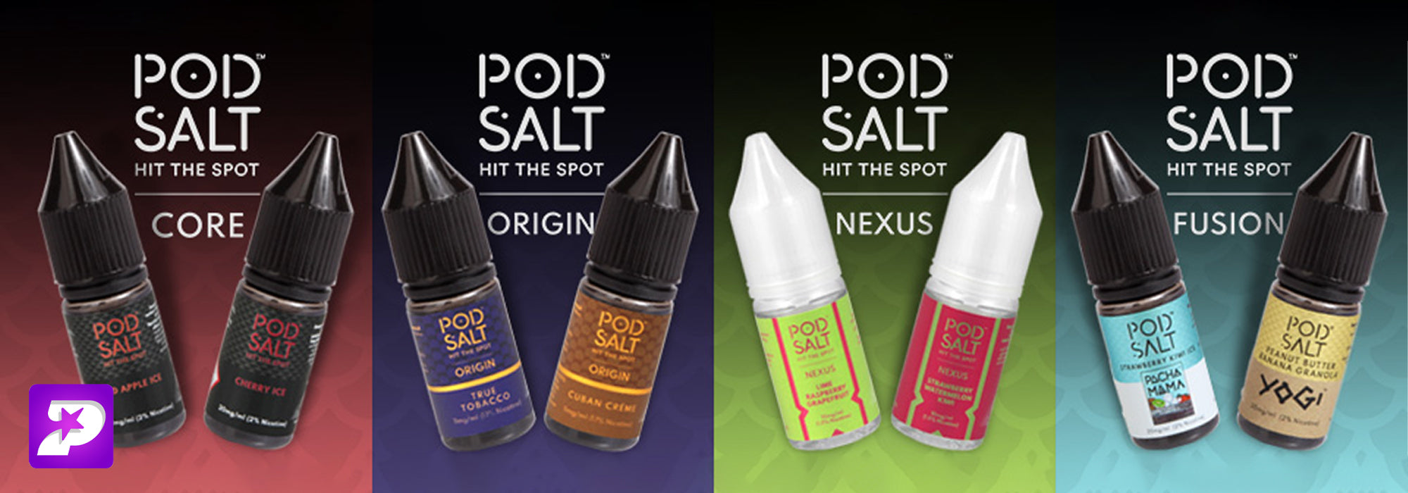 pod salt nic salt e-liquid 