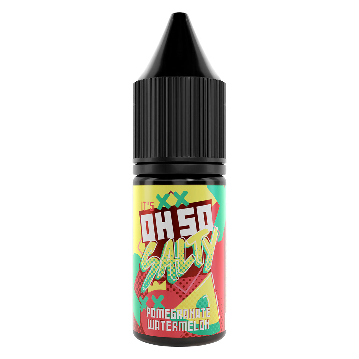 pomegranate watermelon oh so salty 10ml nic salt vape juice