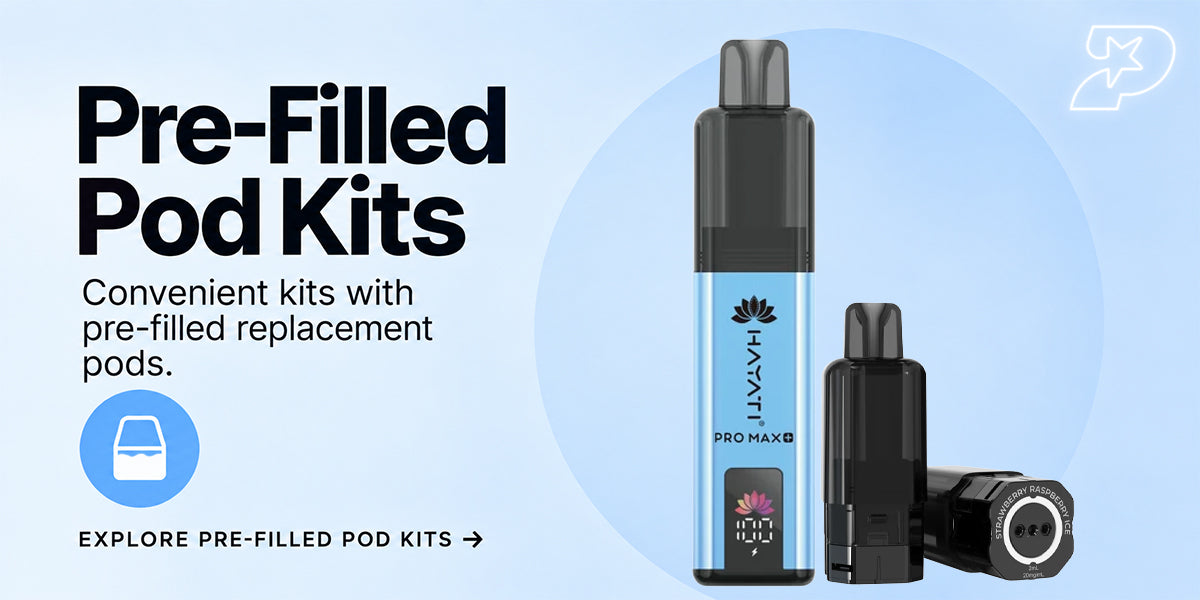 pre-filled vape pod kits