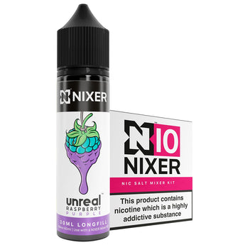 Purple 30ml Longfill Concentrate By Nixer x Unreal - Prime Vapes UK