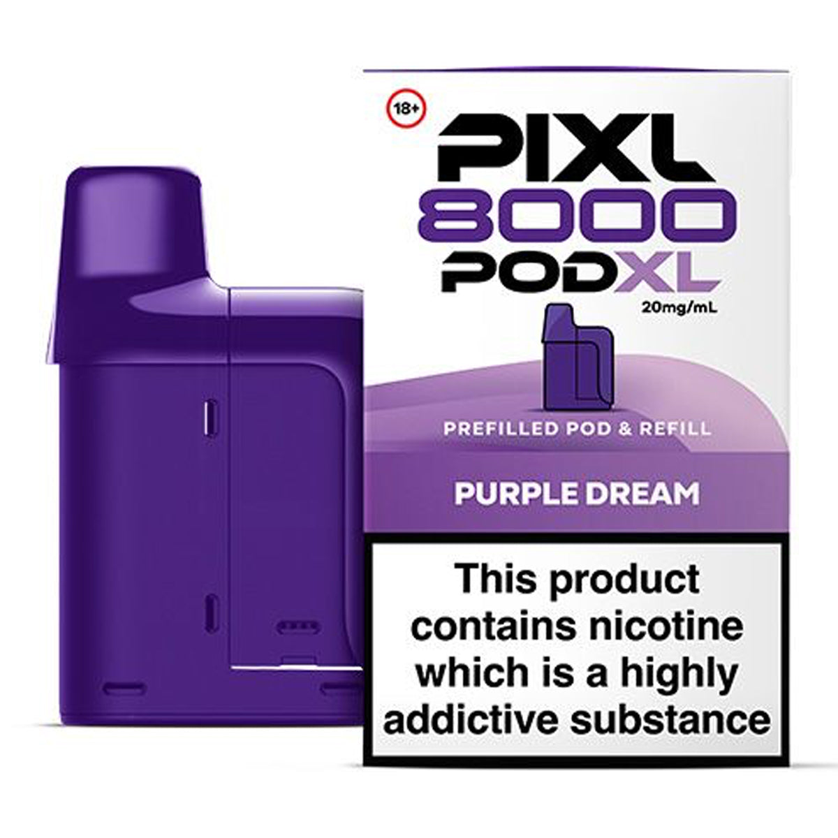 Purple Dream Prefilled Pod by PIXL 8000