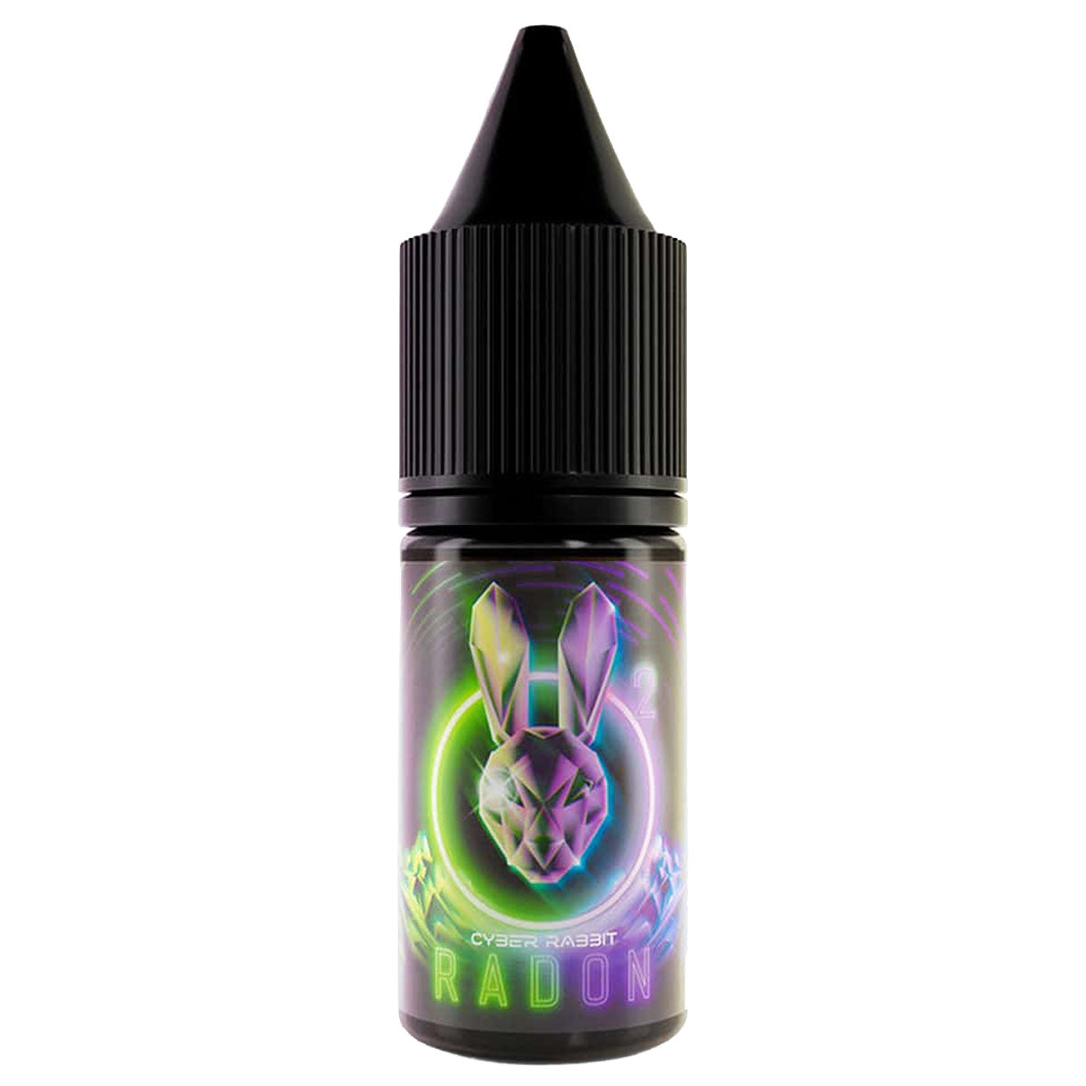 radon 10ml nicotine salt e-liquid by cyber rabbit