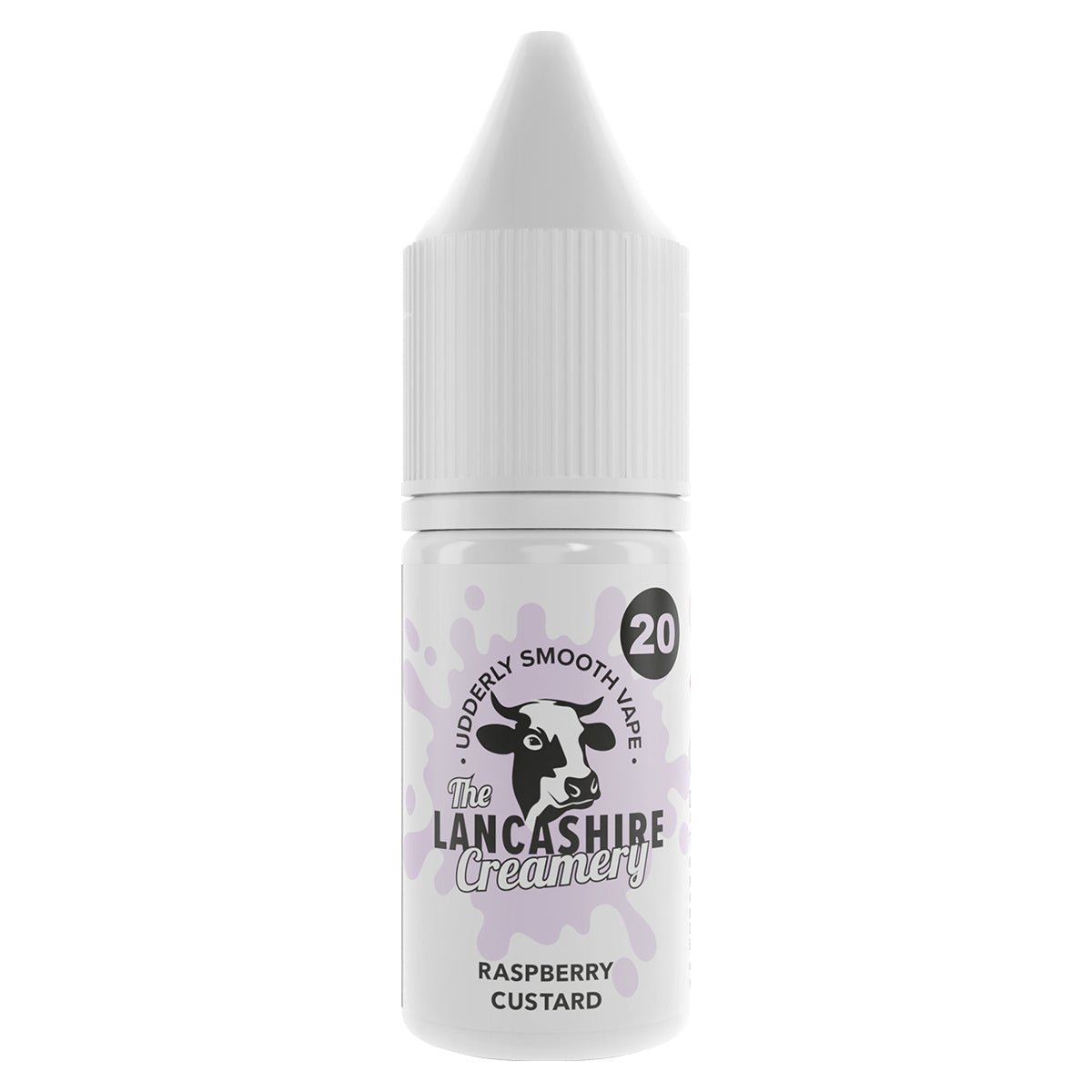 Raspberry Custard 10ml Nic Salt By The Lancashire Creamery - Prime Vapes UK