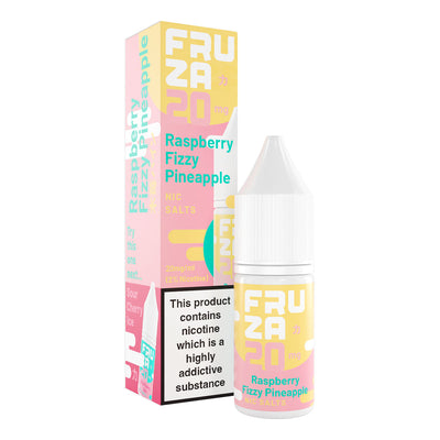 Raspberry Fizzy Pineapple 10ml Nic Salt By Fruza