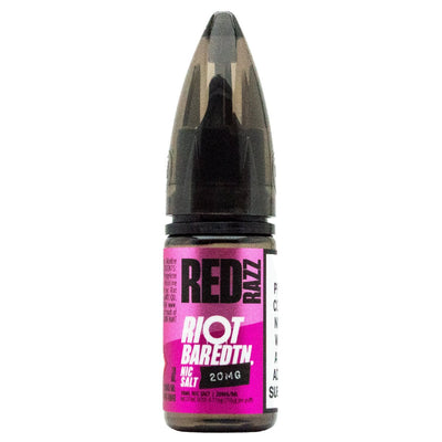 Red Razz BAR EDTN 10ml Nic Salt By Riot Squad