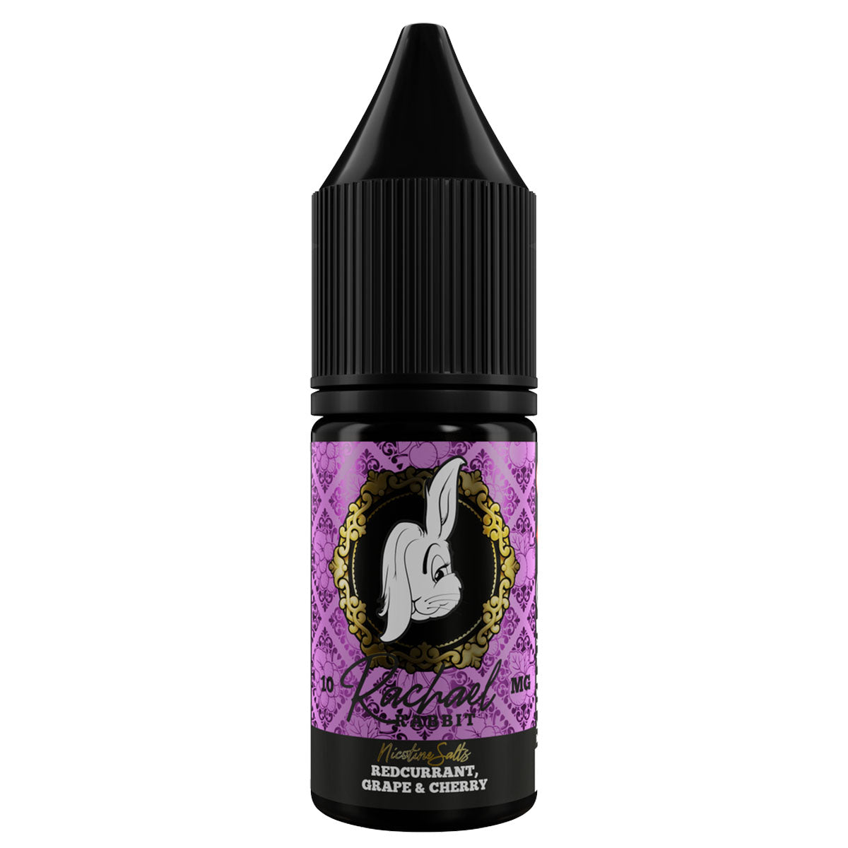 redcurrant grape cherry 10ml nic salt e-liquid by rachael rabbit