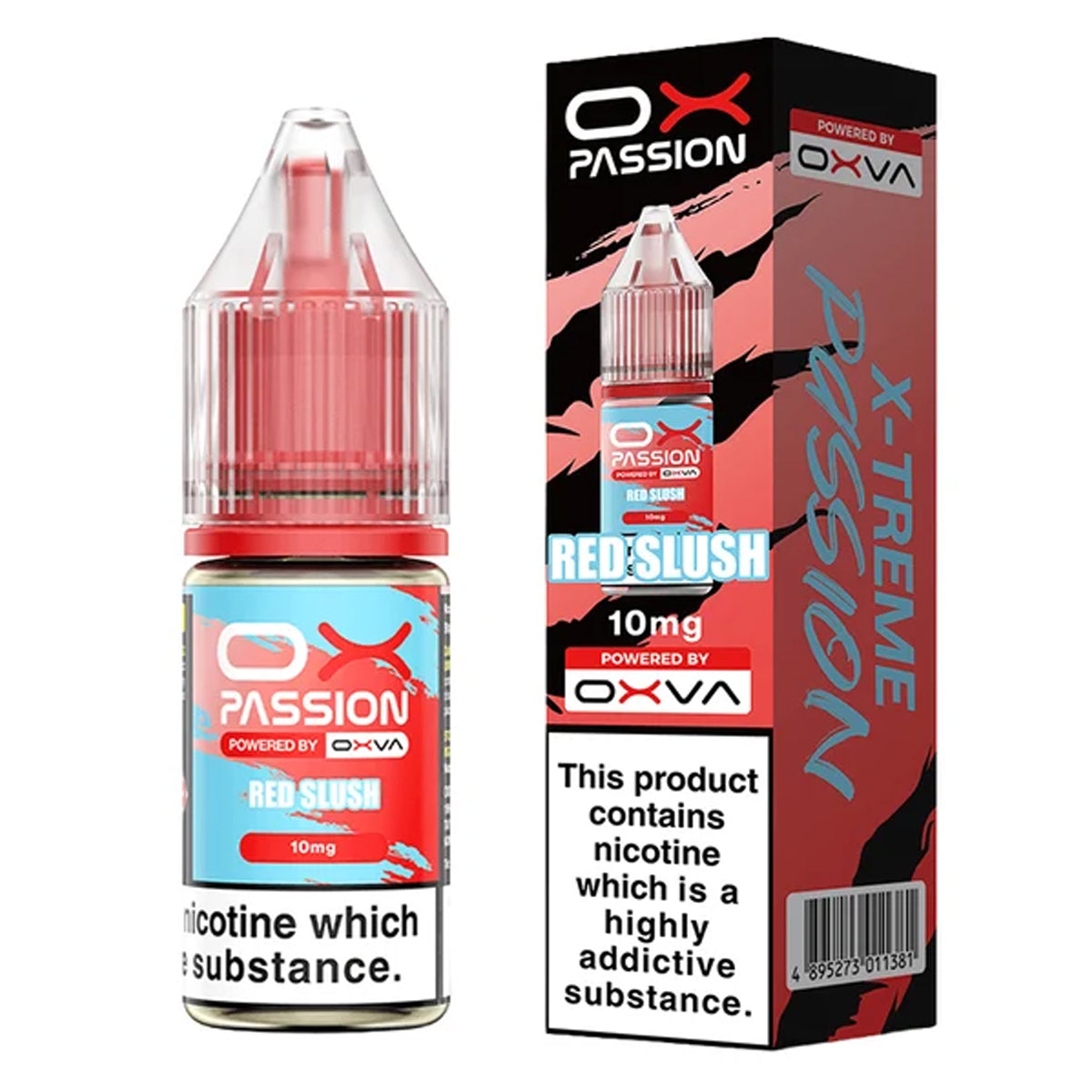 Red Slush 10ml Nic Salt by OX Passion