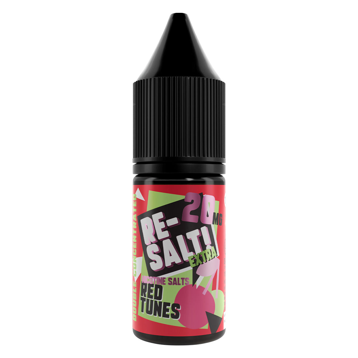red tunes vape juice nic salt by resalt