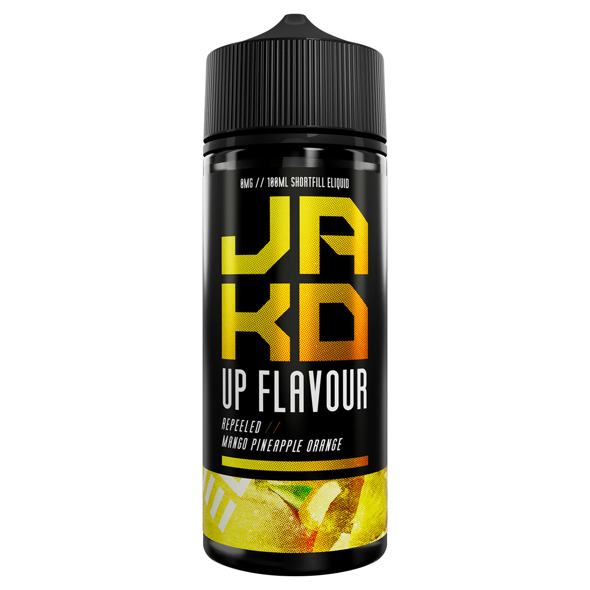 repeeled mango pineapple orange 100ml Shortfill vape juice by jakd
