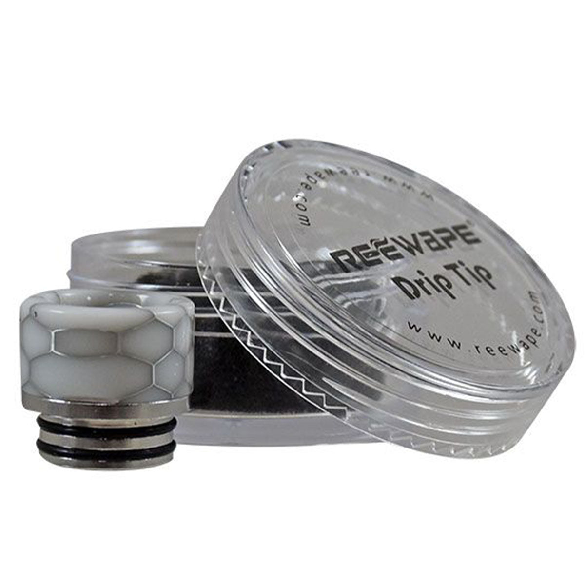 Replacement 810 Wide Bore Resin Drip Tip By Reewape - Prime Vapes UK