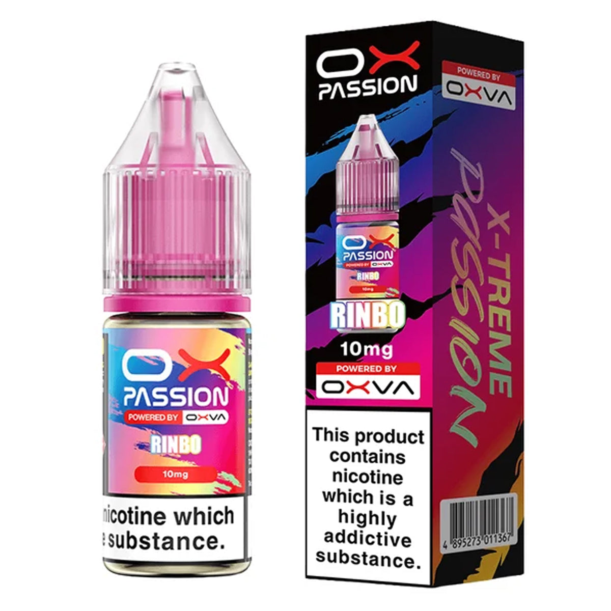 Rinbo 10ml Nic Salt by OX Passion