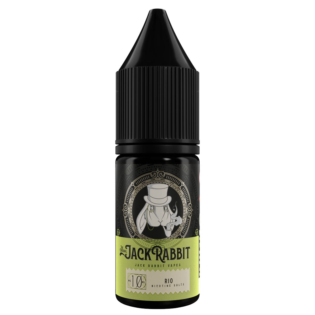 rio 10ml nic salt e-liquid by jack rabbit