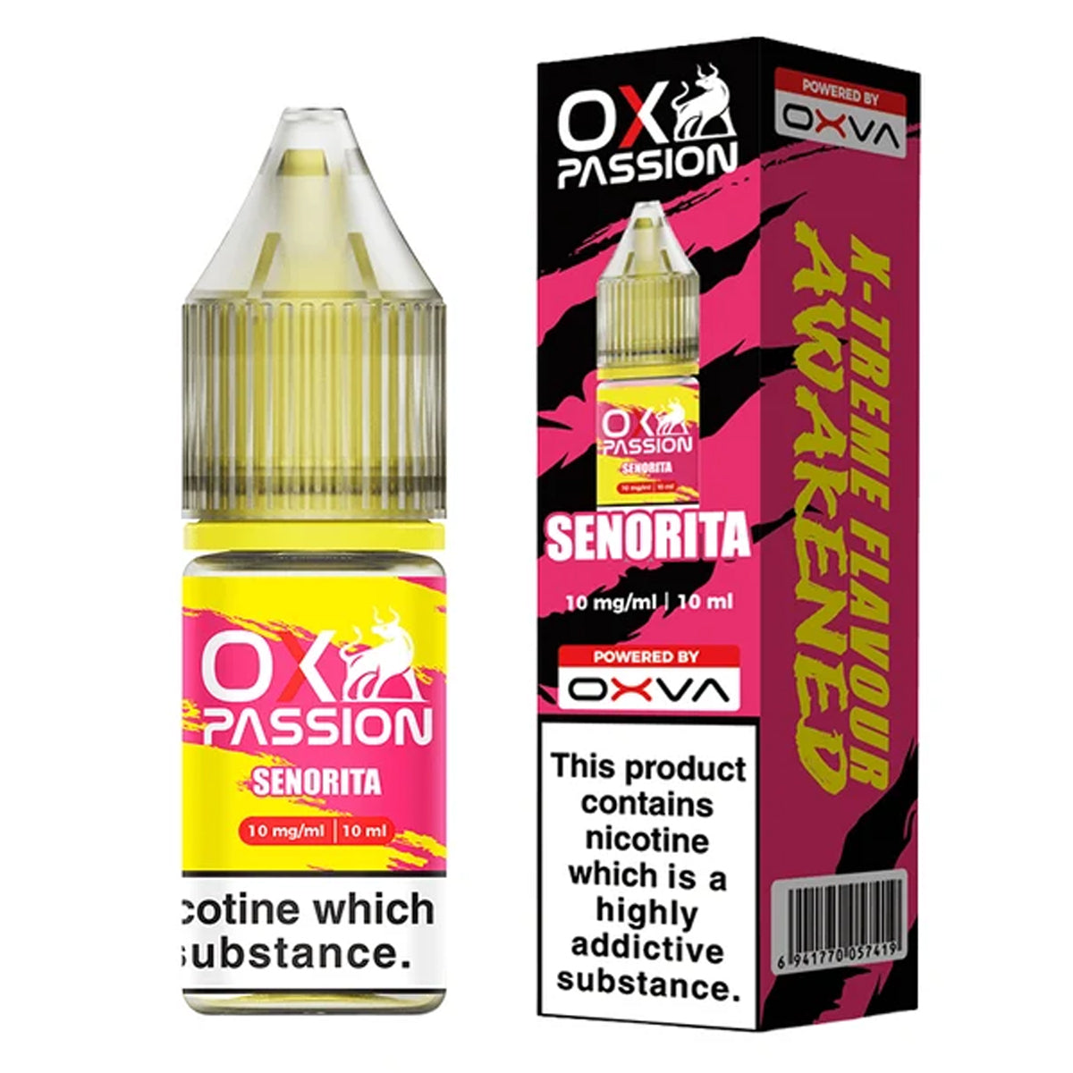 Senorita 10ml Nic Salt by OX Passion