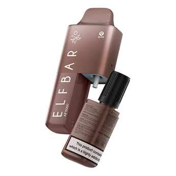 Snoow Tobacco Disposable Vape by Elf Bar AF5000 - Prime Vapes UK