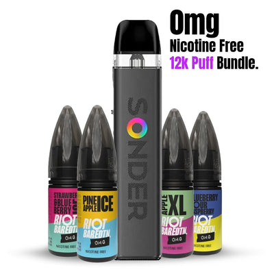 Sonder Q2 Zero Nicotine Vape Bundle by Geekvape