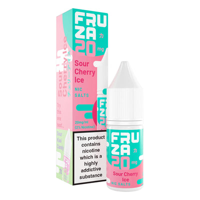 Sour Cherry Ice 10ml Nic Salt By Fruza