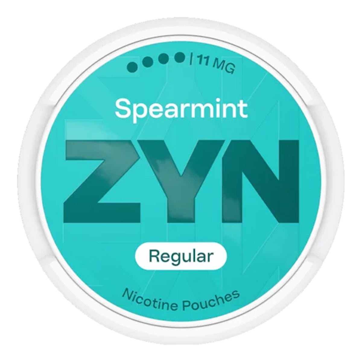 Spearmint 11mg Regular Nicotine Pouches By Zyn - Prime Vapes UK