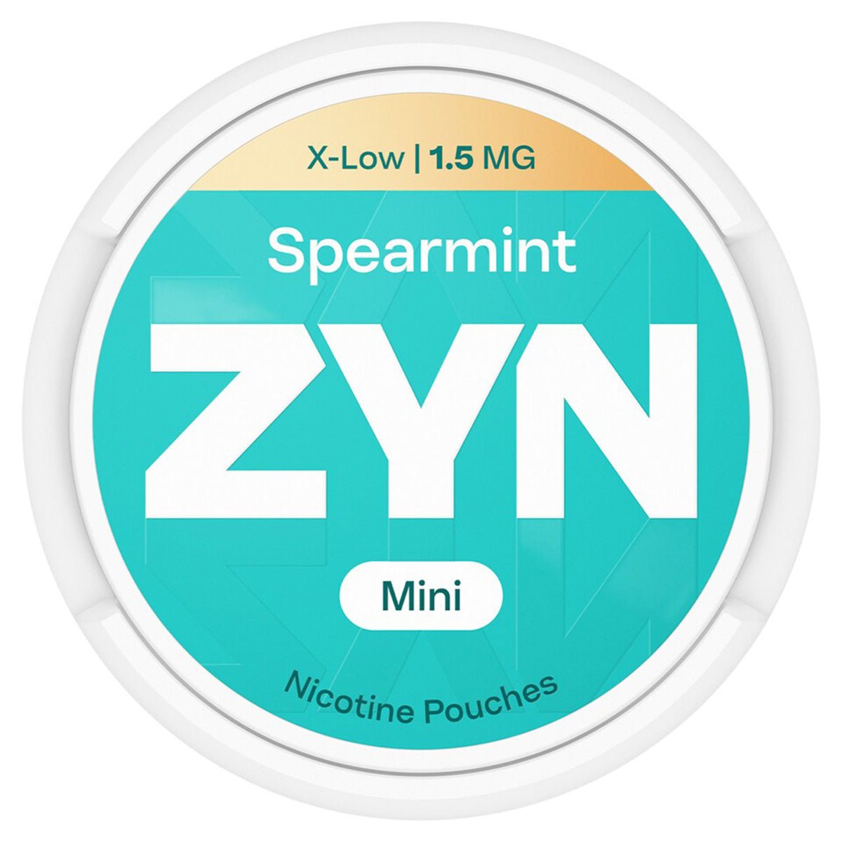 Spearmint Mini Nicotine Pouches By Zyn - Prime Vapes UK