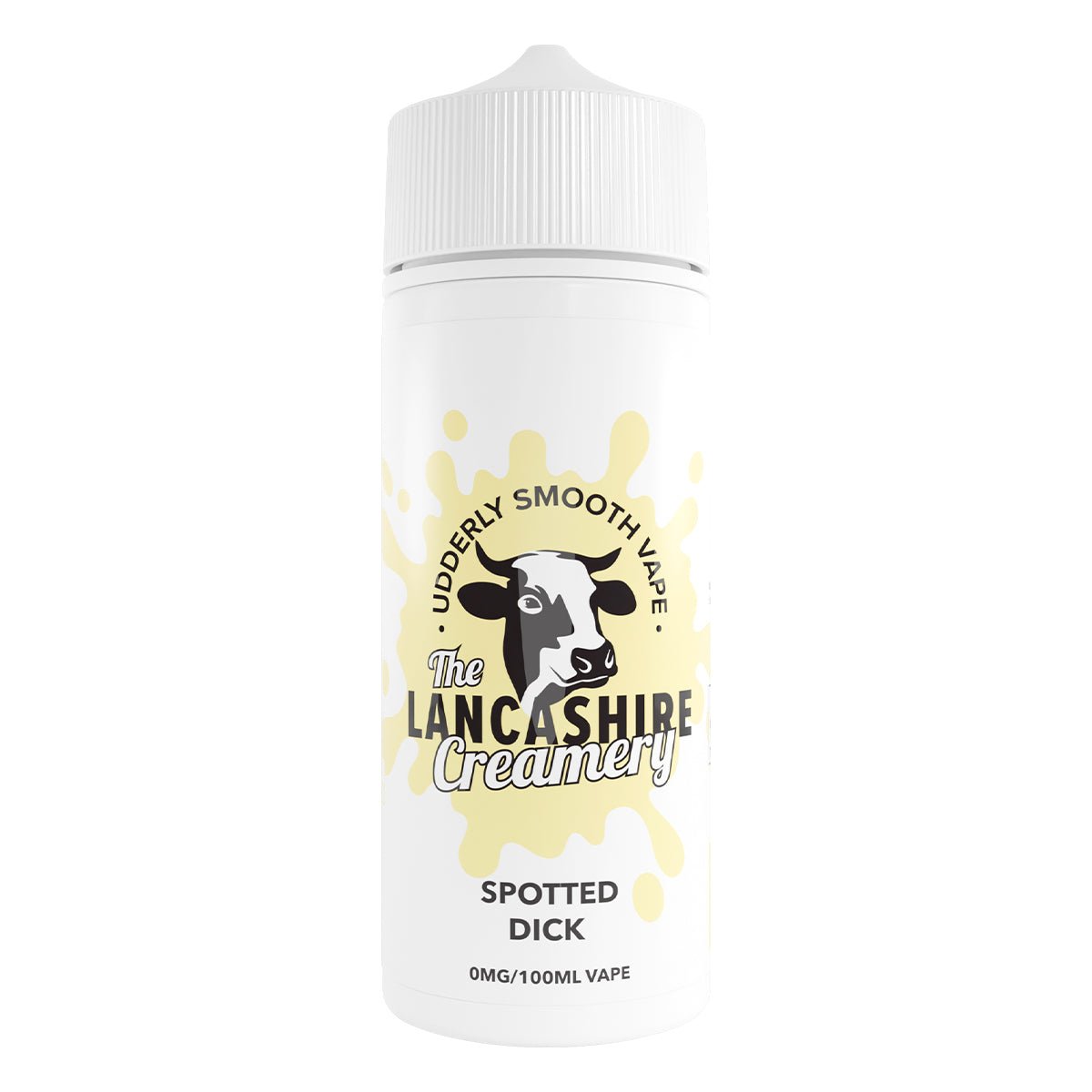 Spotted Dick 100ml Shortfill By The Lancashire Creamery - Prime Vapes UK