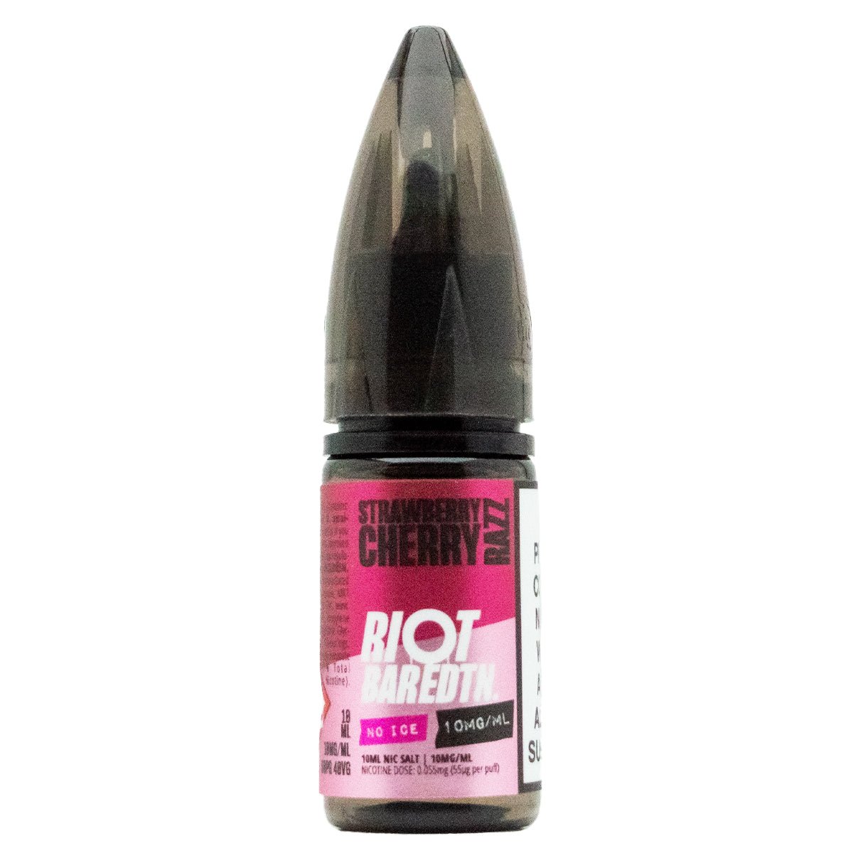 Strawberry Cherry Razz BAR EDTN 10ml Nic Salt By Riot Squad - Prime Vapes UK