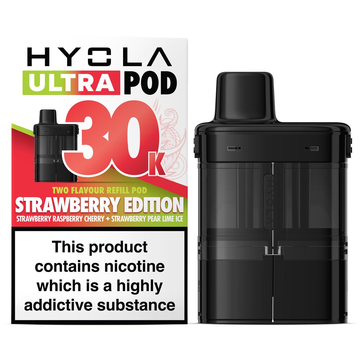 Strawberry Edition Pre - Filled Pods by Hyola Ultra - Prime Vapes UK