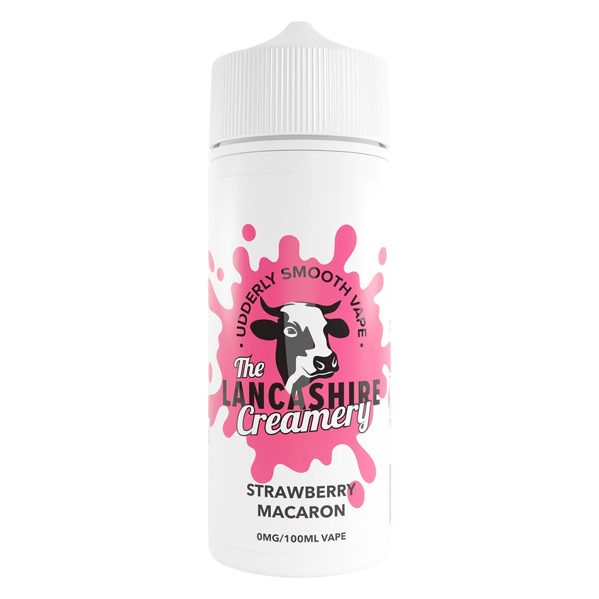 Strawberry Macaron 100ml Shortfill By The Lancashire Creamery - Prime Vapes UK