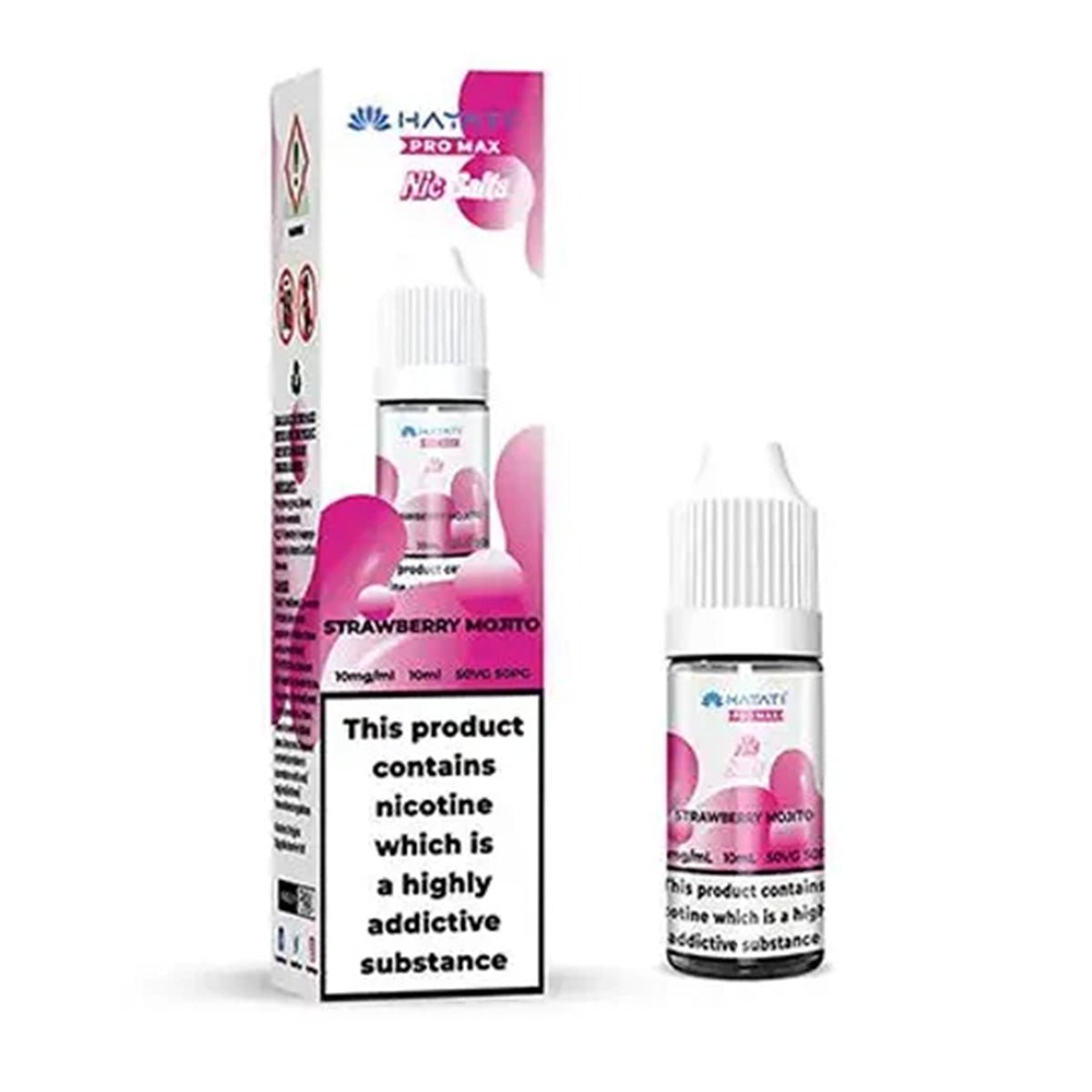 Strawberry Mojito 10ml Nic Salt By Hayati - Prime Vapes UK