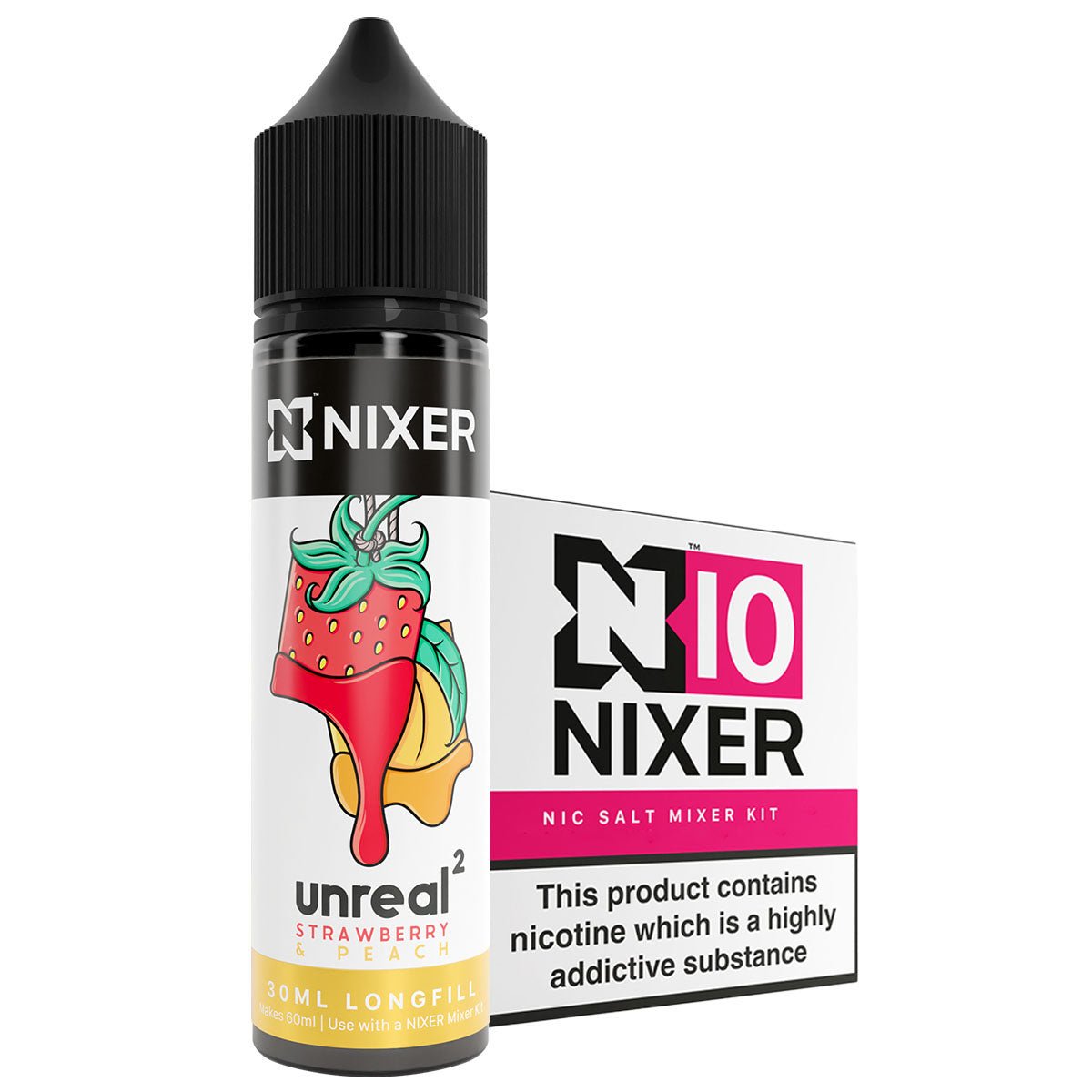 Nixer 30ml Longfill Vape Juice Prime Vapes UK Nixer 30ml Longfill Vape Juice Prime Vapes UK