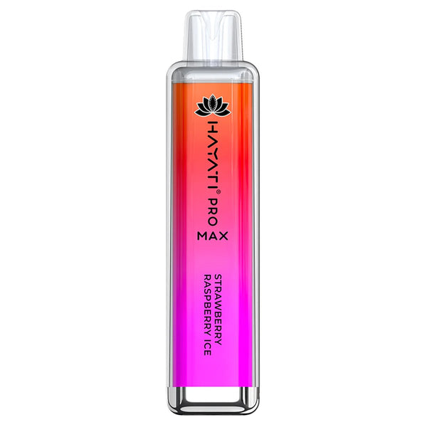 Strawberry Raspberry Ice Disposable Vape By Hayati Pro Max 4000 – Prime  Vapes UK