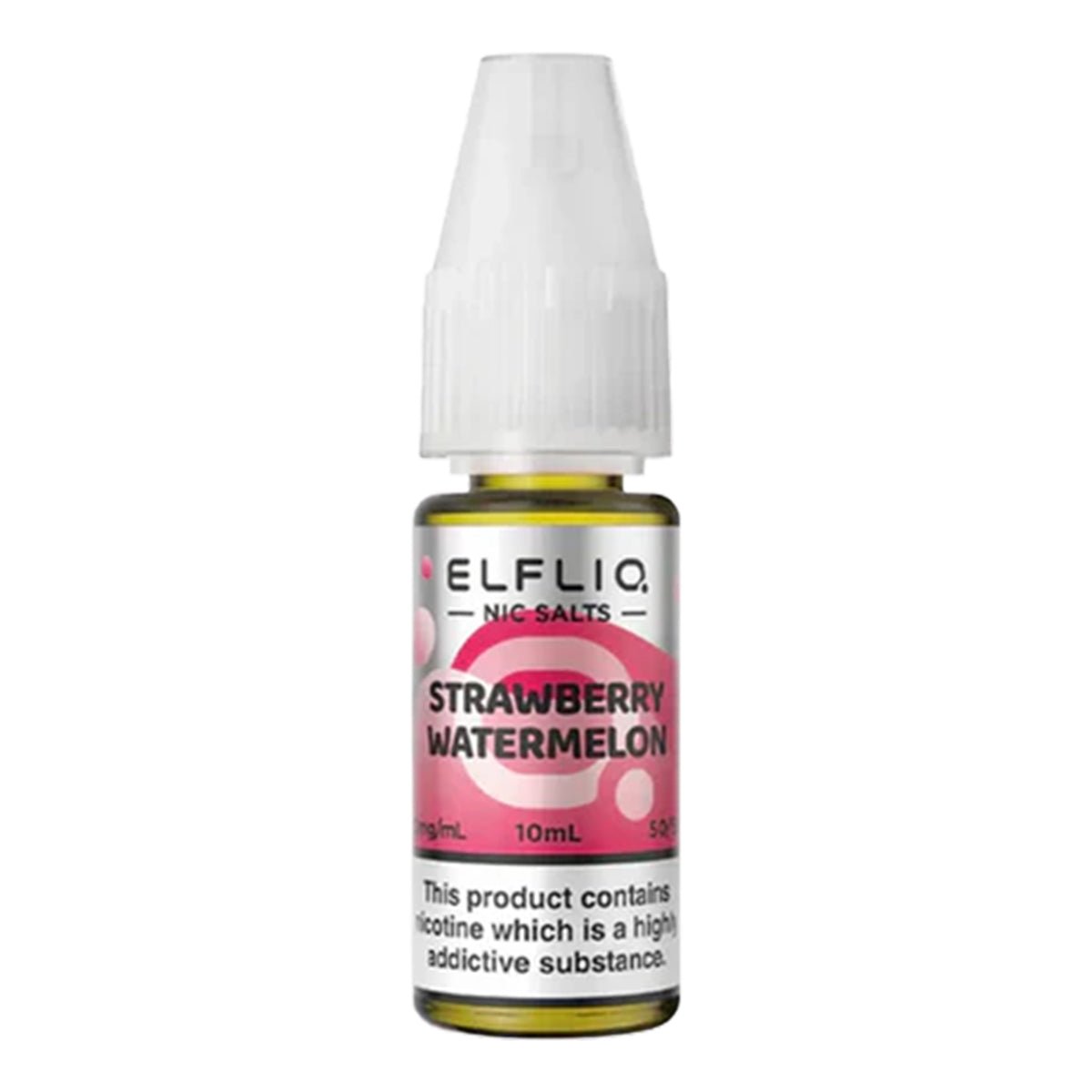 Strawberry Watermelon 10ml Nic Salt By Elf Bar Elfliq - Prime Vapes UK