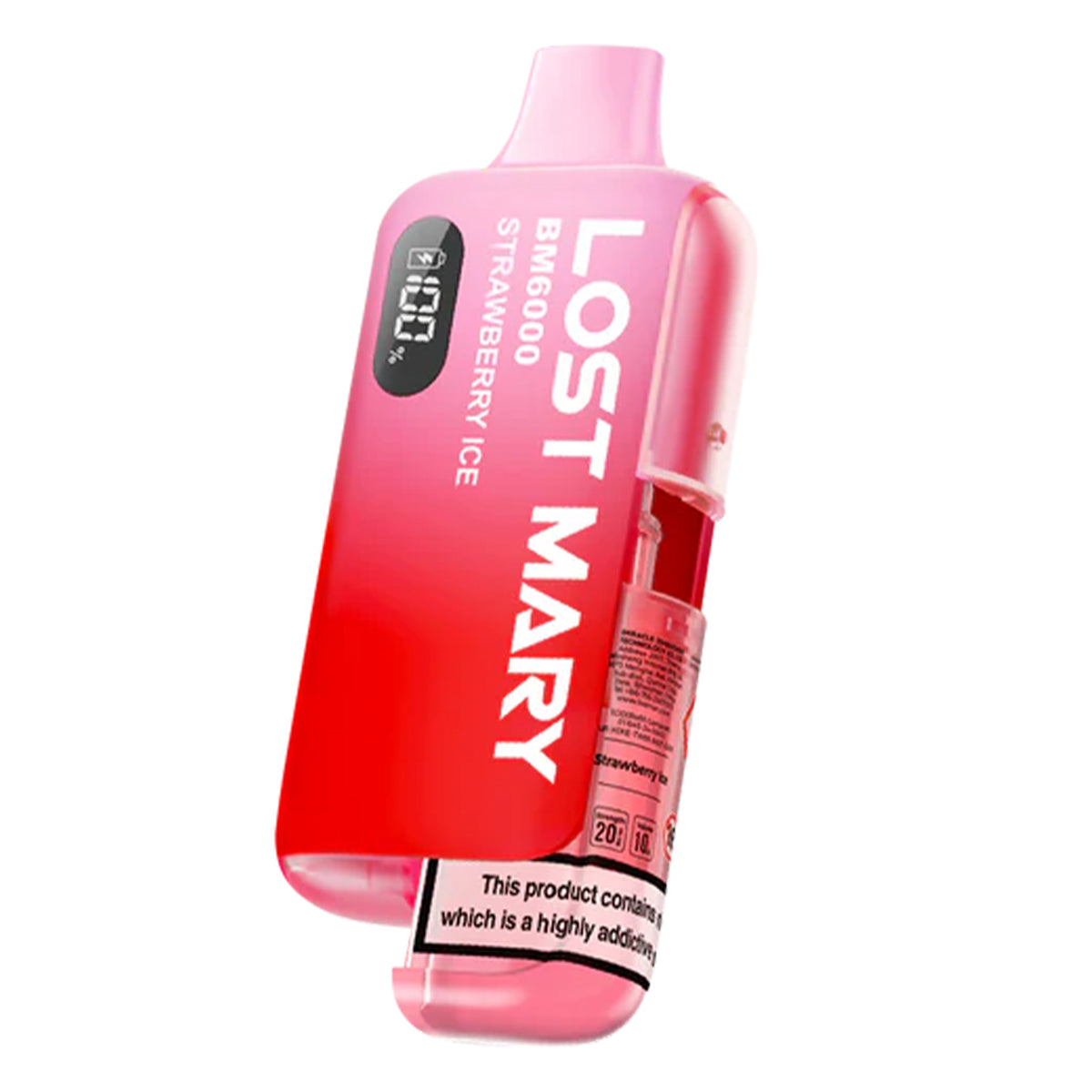 BM6000 Rechargeable Pre-Filled Pod Kit by Lost Mary