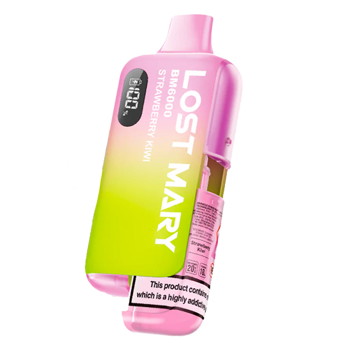BM6000 Rechargeable Pre-Filled Pod Kit by Lost Mary