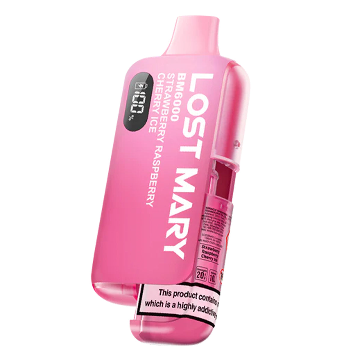 BM6000 Rechargeable Pre-Filled Pod Kit by Lost Mary