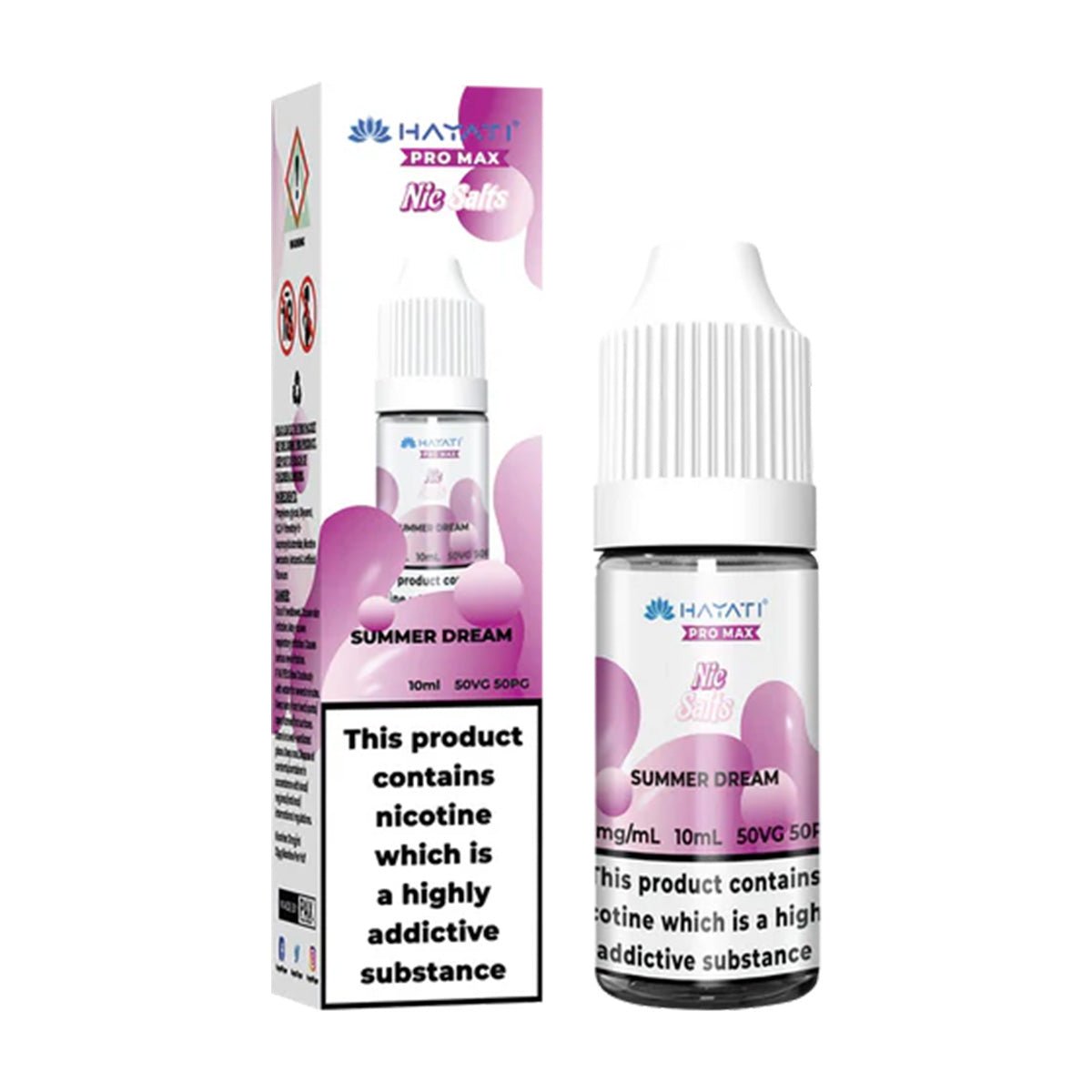 Summer Dream 10ml Nic Salt By Hayati - Prime Vapes UK