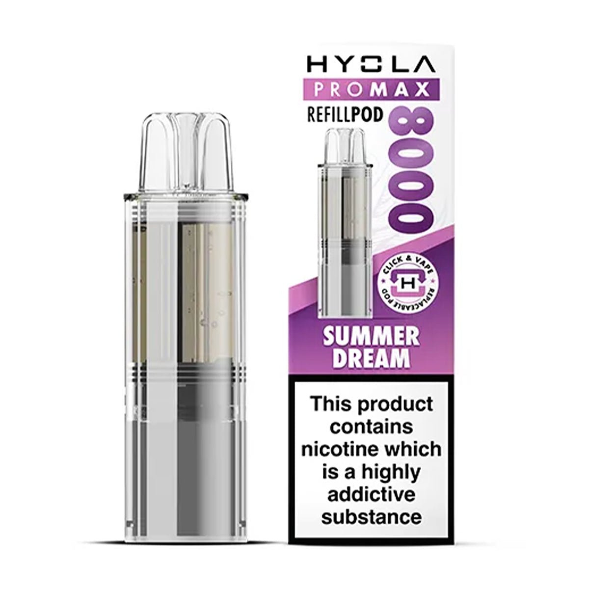 Summer Dream Pro Max 8000 Prefilled Pod by Hyola - Prime Vapes UK
