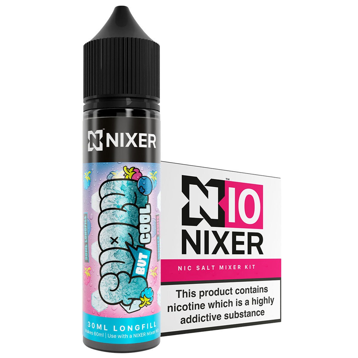 Summer Fruits 30ml Longfill Concentrate By Nixer x Fugly - Prime Vapes UK