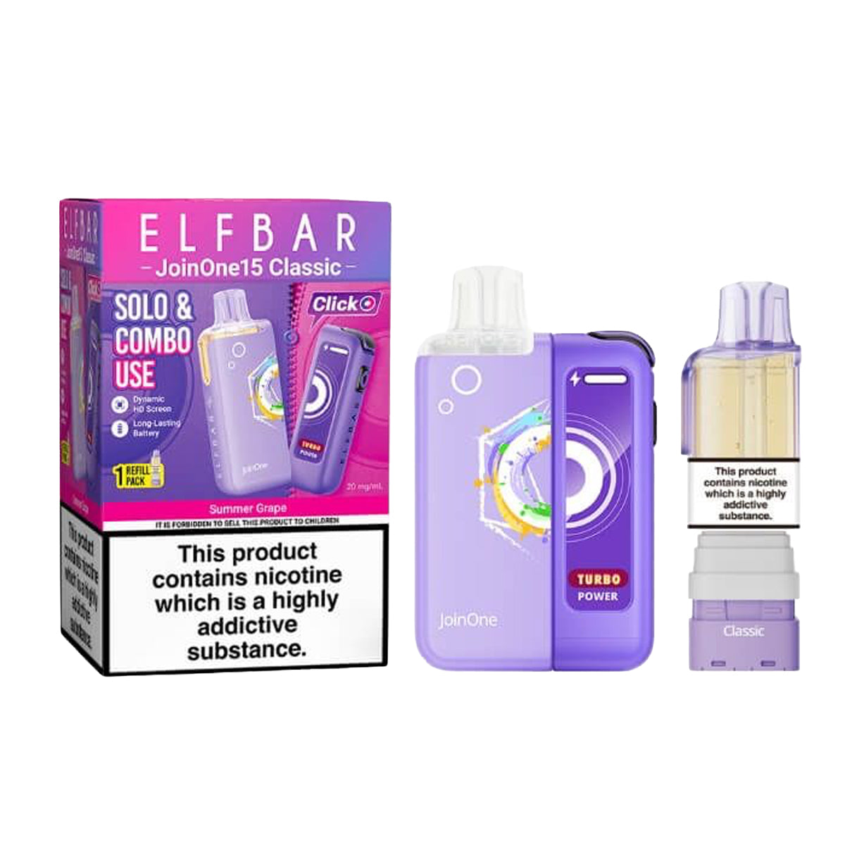 JoinOne15 15K Pre-Filled Pod Kit By Elf Bar