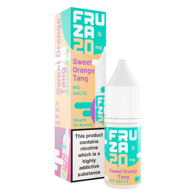 Sweet Orange Tang 10ml Nic Salt By Fruza