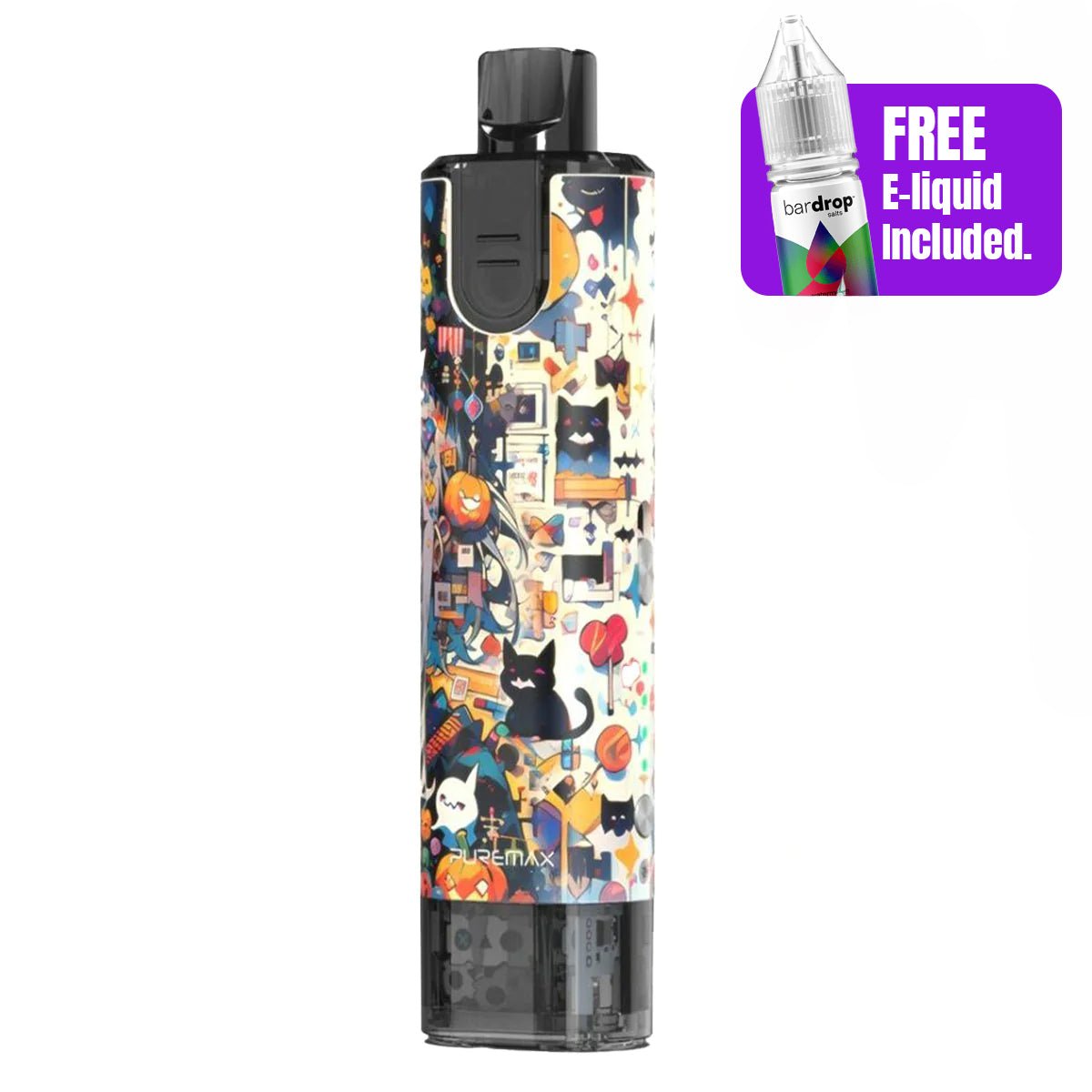 SXmini Puremax Vape Pod Kit By Yihi - Prime Vapes UK