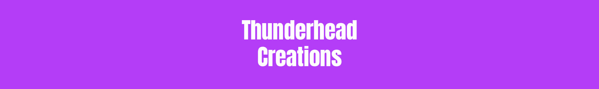 thunderhead creations uk