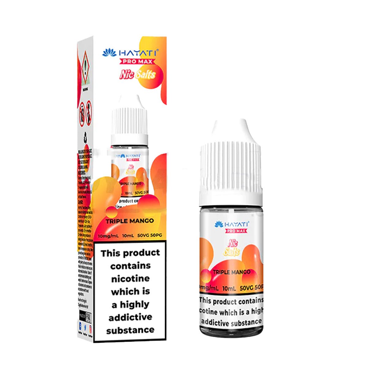 Triple Mango 10ml Nic Salt By Hayati - Prime Vapes UK