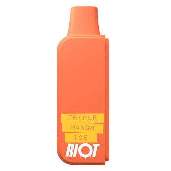 Triple Mango Ice Connex Prefilled Pod by Riot Squad - Prime Vapes UK