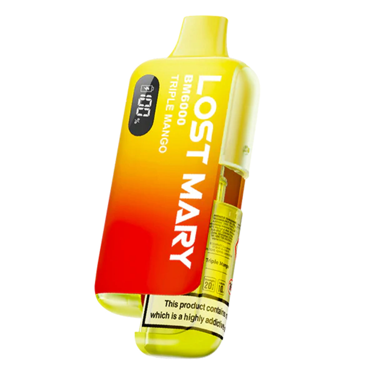 BM6000 Rechargeable Pre-Filled Pod Kit by Lost Mary