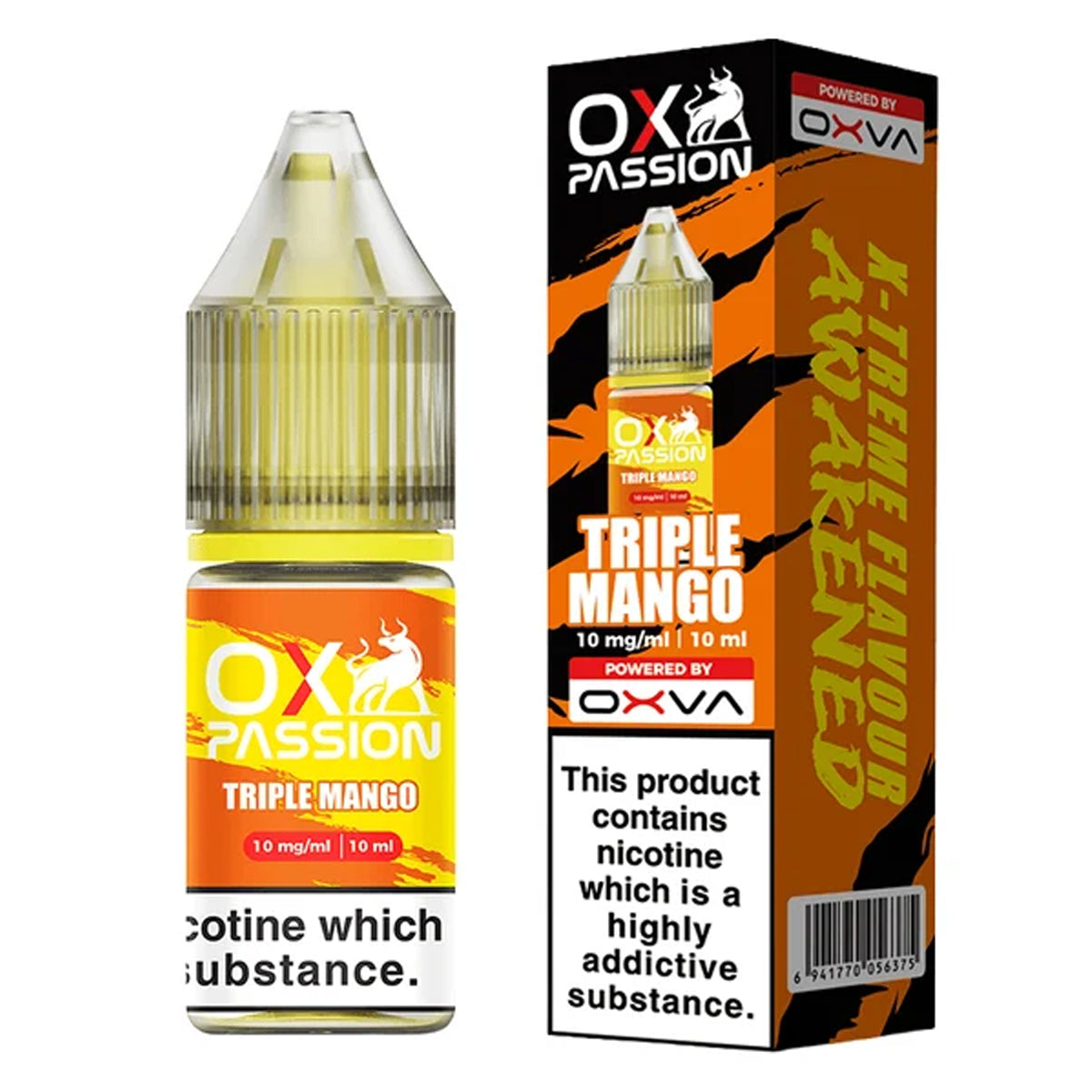 Triple Mango 10ml Nic Salt by OX Passion