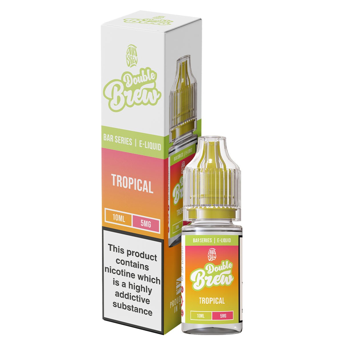 Tropical Double Brew 10ml Nic Salt By Ohm Brew - Prime Vapes UK